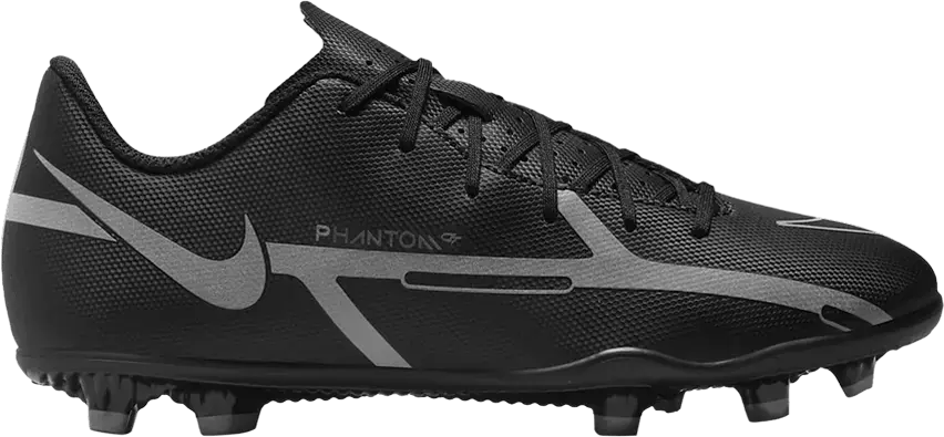  Nike Phantom GT2 Club MG GS &#039;Black Iron Grey&#039;