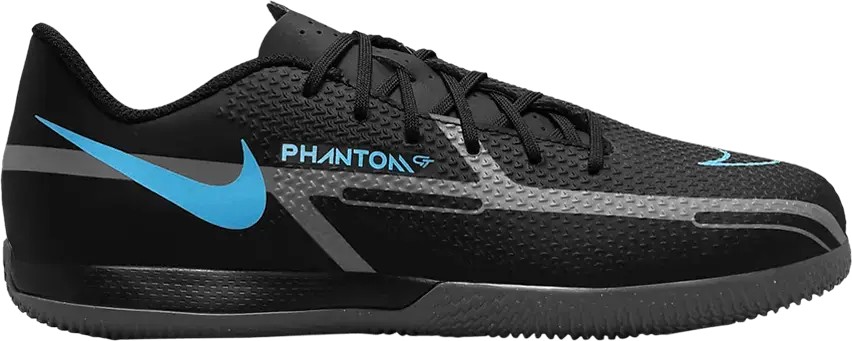  Nike Phantom GT2 Academy IC GS &#039;Black Photo Blue&#039;
