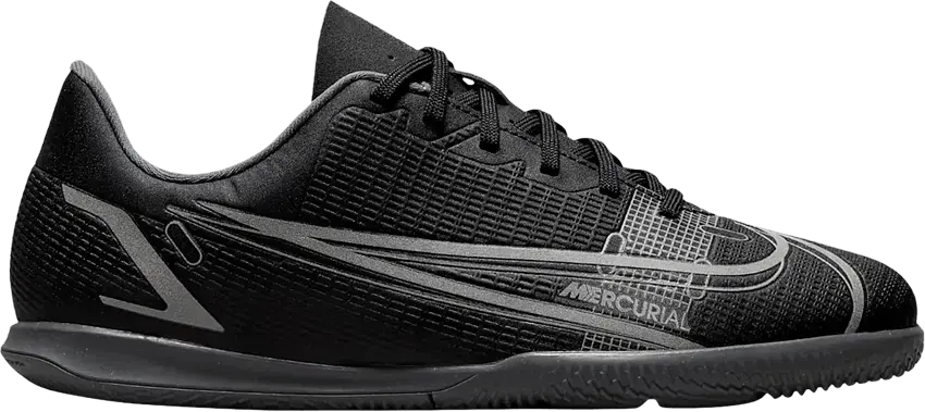 Nike Mercurial Vapor 14 Club IC GS &#039;Black Iron Grey&#039;