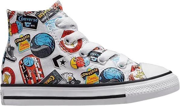  Converse Chuck Taylor All Star High TD &#039;Happy Hoops&#039;