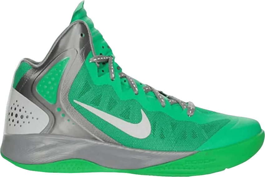  Nike Zoom Hyperenforcer PE &#039;Lucky Green Silver&#039;