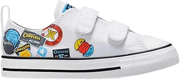  Converse Chuck Taylor All Star Low Easy-On TD &#039;Happy Hoops&#039;