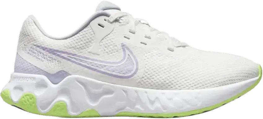  Nike Wmns Renew Ride 2 &#039;Summit White Lilac&#039;