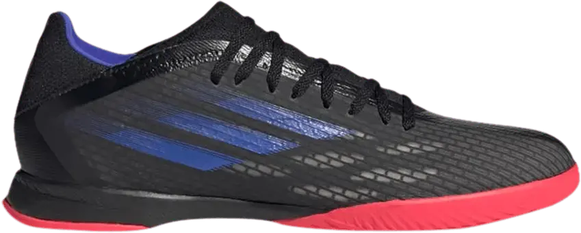  Adidas X Speedflow.3 IN &#039;Black Sonic Ink&#039;
