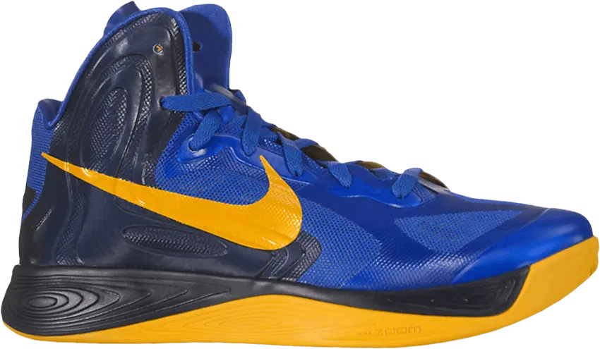  Nike Zoom Hyperfuse 2012 &#039;Game Royal University Gold&#039;