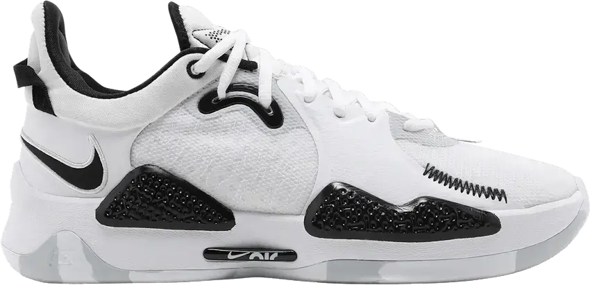  Nike PG 5 TB White Black