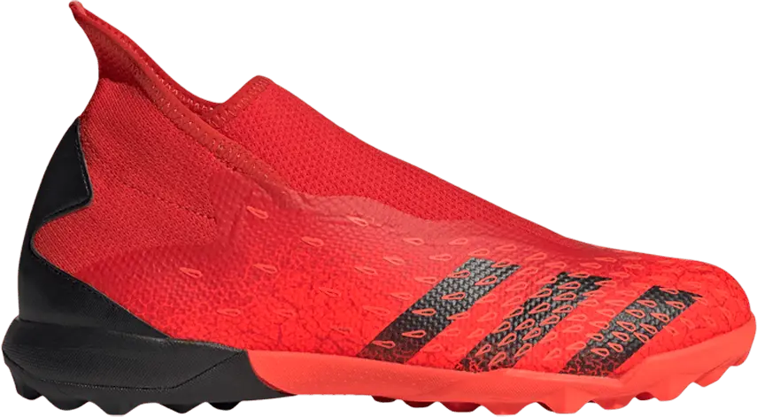  Adidas Predator Freak.3 Laceless TF &#039;Demonscale - Solar Red&#039;