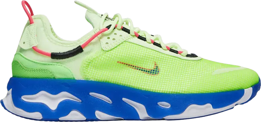  Nike React Live Premium &#039;Barely Volt Hyper Royal&#039;