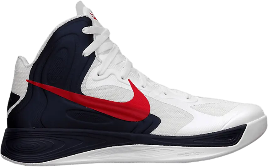  Nike Zoom Hyperfuse 2012 &#039;USA&#039;