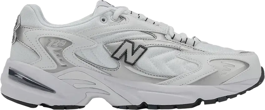  New Balance 725 &#039;Metallic Silver White&#039;