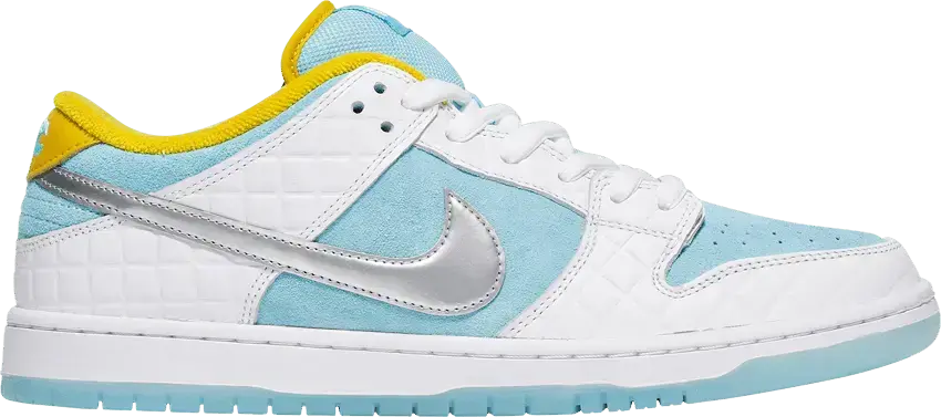  Nike SB Dunk Low FTC Lagoon Pulse (Special Box)