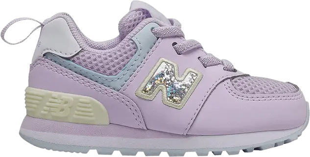  New Balance 574 Bungee Toddler Wide &#039;Astral Glow&#039;