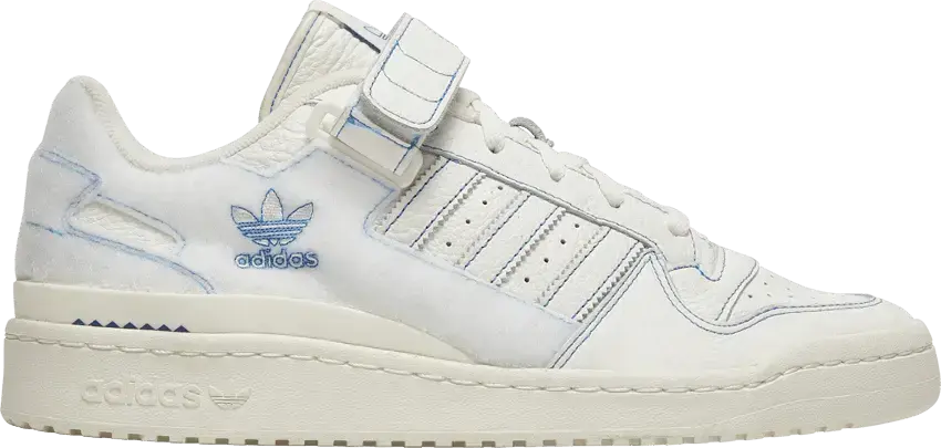  Adidas adidas Forum Low Off White Blue Bird