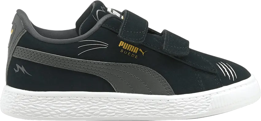  Puma Suede Lil Little Kid &#039;Cat&#039;