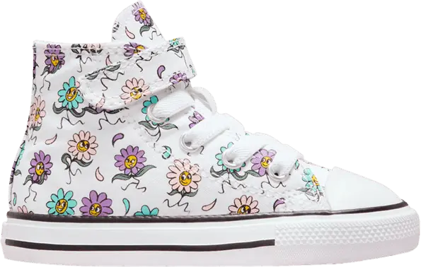  Converse Chuck Taylor All Star High Easy-On TD &#039;Friendly Floral &#039;