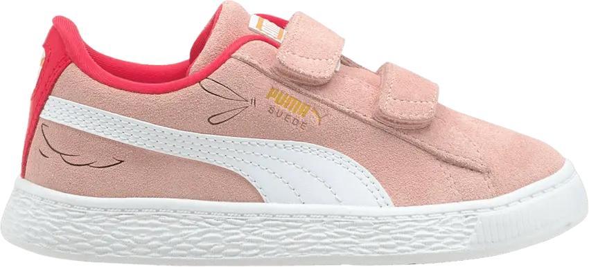  Puma Suede Lil Little Kid &#039;Bird&#039;