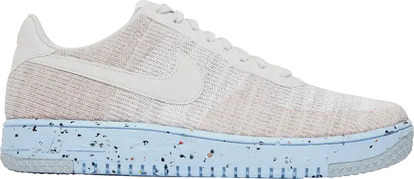  Nike Air Force 1 Crater FlyKnit Photon Dust