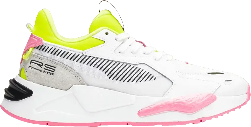  Puma Wmns RS-Z &#039;Pop - White Pink Glimmer&#039;