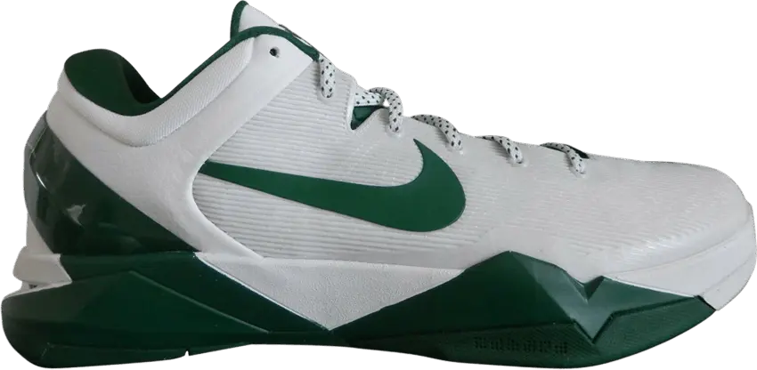  Nike Zoom Kobe 7 System TB &#039;White Gorge Green&#039;