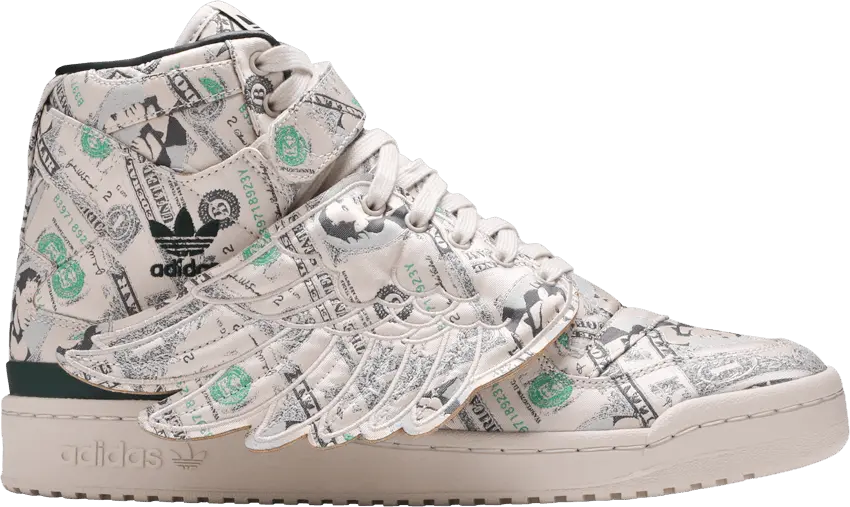  Adidas adidas Forum Wings 1.0 Jeremy Scott Money