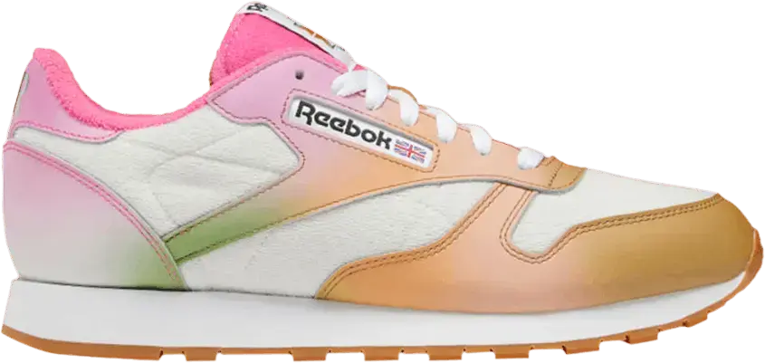  Reebok Daniel Moon x Classic Leather &#039;Atomic Pink Radiant Ochre&#039;