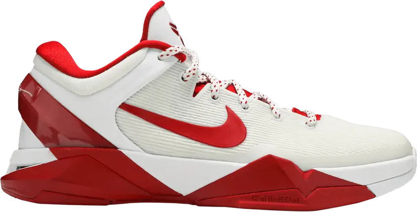  Nike Zoom Kobe 7 System TB &#039;White Gym Red&#039;