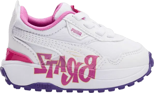  Puma Bratz x Cruise Rider Little Infant &#039;White Spring Crocus&#039;