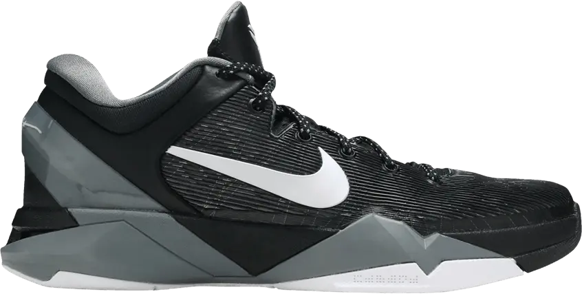  Nike Zoom Kobe 7 X &#039;Black Wolf Grey&#039;