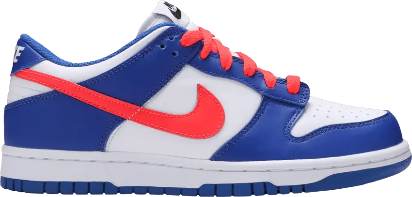  Nike Dunk Low Bright Crimson Game Royal (GS)