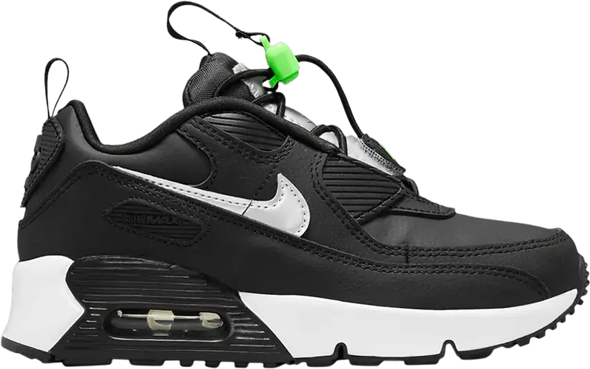  Nike Air Max 90 Toggle PS &#039;Black Chrome&#039;