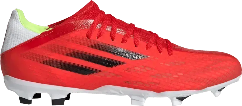  Adidas X Speedflow.3 FG &#039;Solar Red&#039;