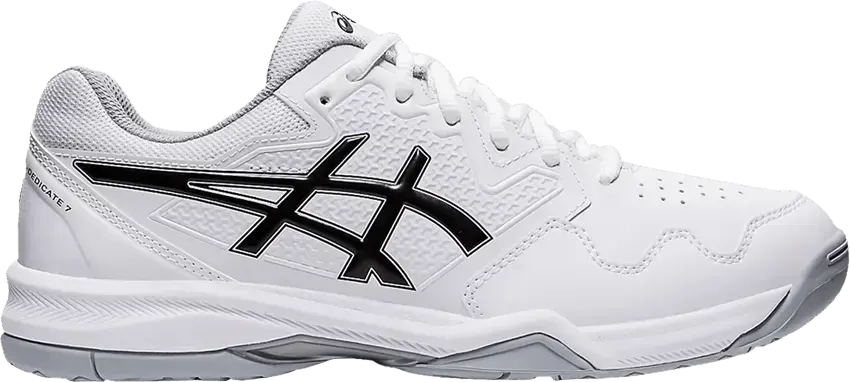  Asics Gel Dedicate 7 &#039;White Black&#039;