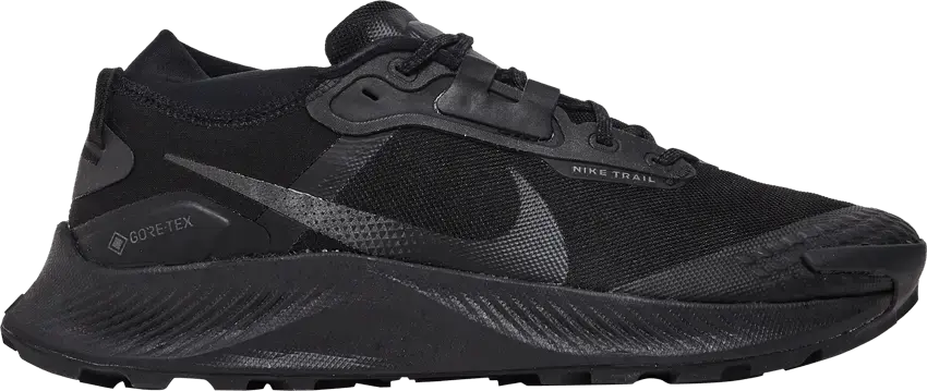  Nike Pegasus Trail 3 Gore-Tex Black Dark Smoke Grey