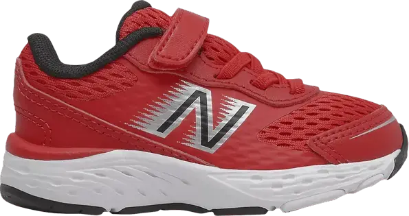  New Balance 680v6 Bungee Toddler &#039;Team Red Black&#039;