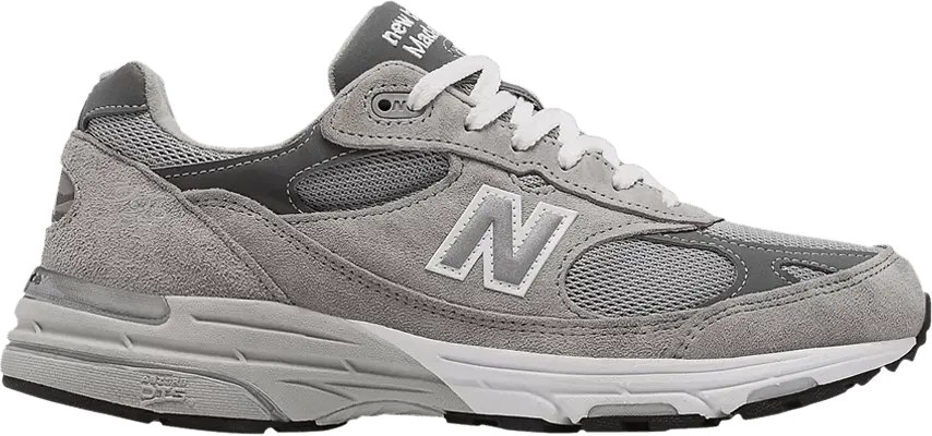  New Balance Wmns 993 Made In USA 2E Wide &#039;Grey&#039;