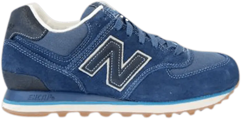  New Balance 574 Suede &#039;Iron Blue&#039;