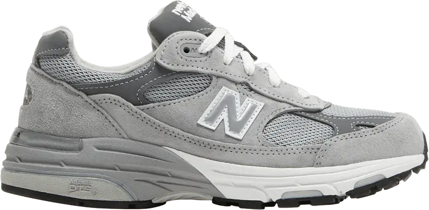  New Balance Wmns 993 Made In USA Wide &#039;Grey&#039;