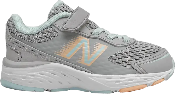  New Balance 680v6 Bungee Toddler &#039;Rain Cloud Pale Blue Chill&#039;