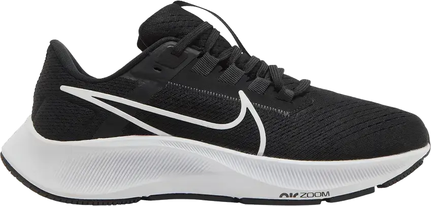  Nike Wmns Air Zoom Pegasus 38 &#039;Black White&#039;