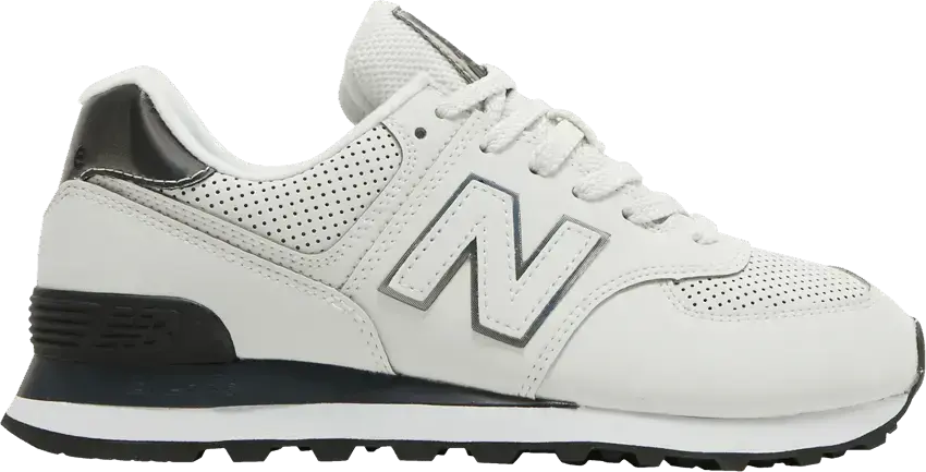  New Balance Wmns 574 &#039;White&#039;