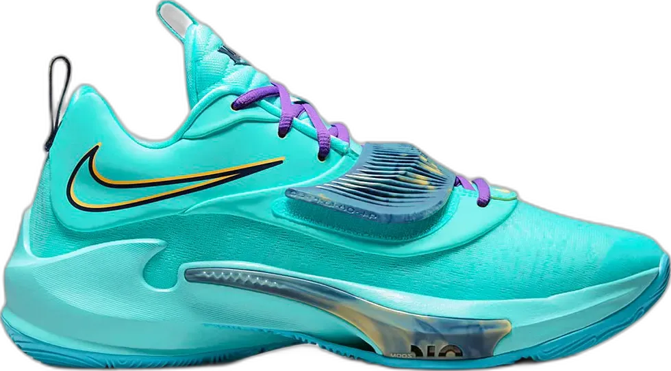 Nike Zoom Freak 3 Vibrant Aqua