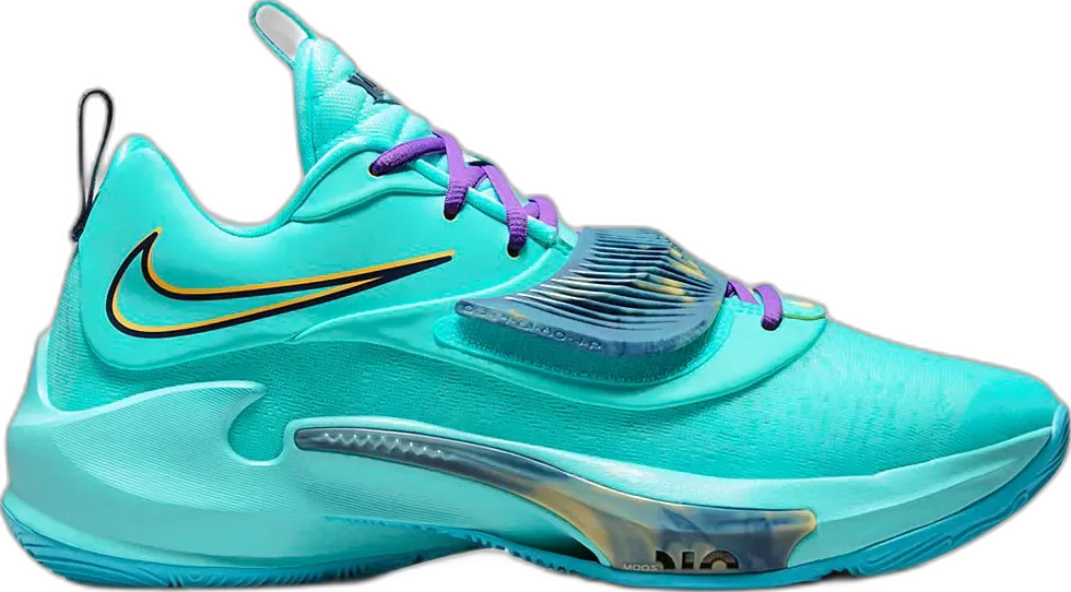  Nike Zoom Freak 3 Vibrant Aqua