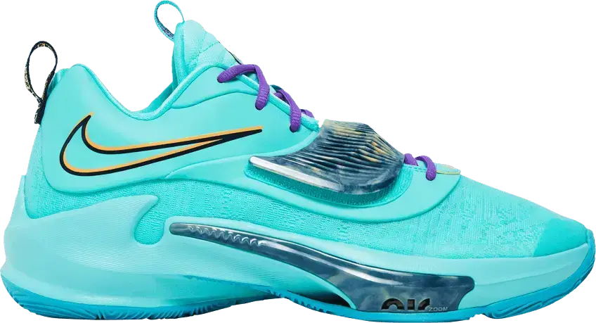  Nike Zoom Freak 3 EP &#039;Aqua&#039;