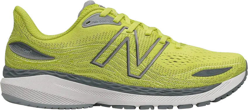  New Balance Fresh Foam X 860v12 B Wide &#039;Sulphur Yellow&#039;