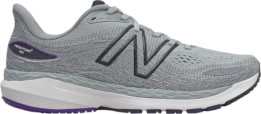  New Balance Fresh Foam X 860v12 B Wide &#039;Light Aluminum&#039;