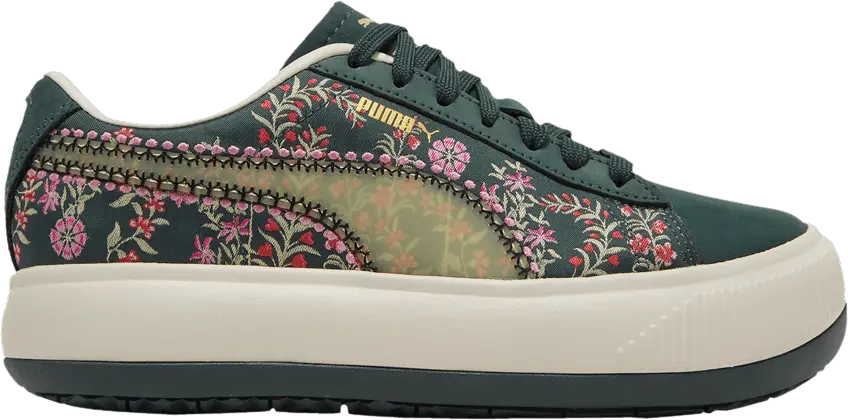 Puma Liberty of London x Wmns Suede Mayu &#039;Floral&#039;