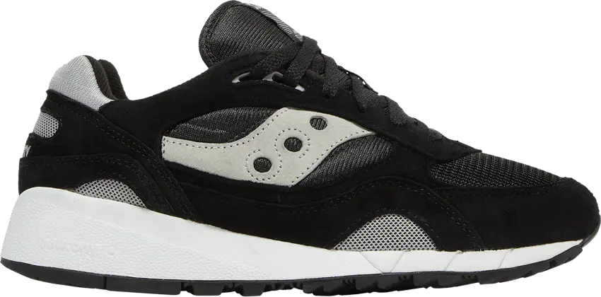  Saucony Shadow 6000 Black Silver