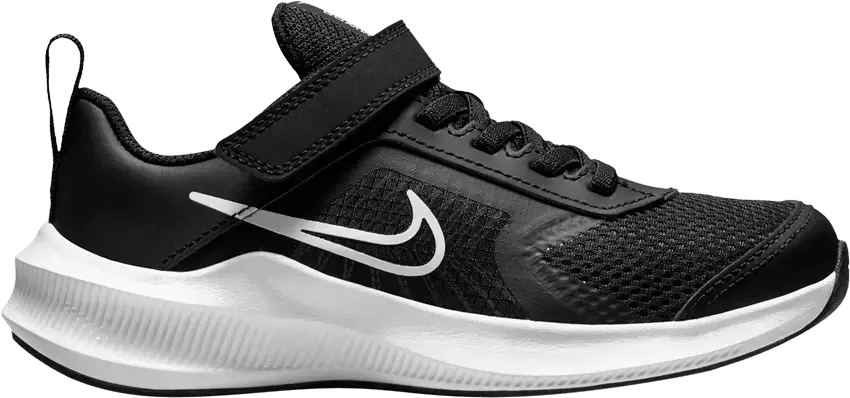  Nike Downshifter 11 PS &#039;Black White&#039;