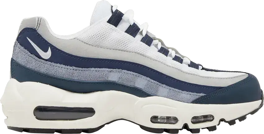  Nike Air Max 95 Recraft Midnight Navy (GS)