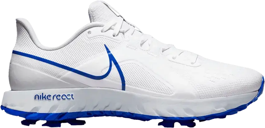  Nike React Infinity Pro &#039;White Racer Blue&#039;